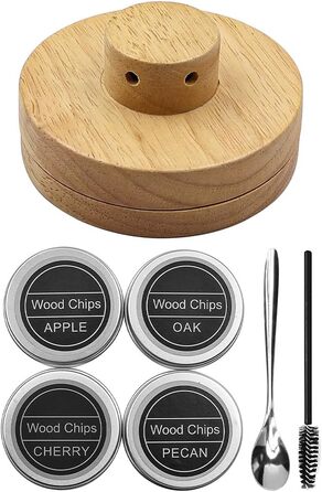 Набір для копчення коктейлів 7 предметів Tiardey