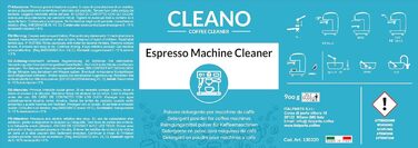 Засіб для чищення еспресо-машин 900 г CLEANO