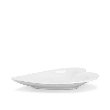 Блюдо Fissman сервірувальне HORECA 13x12,5 см порцеляна (14119)