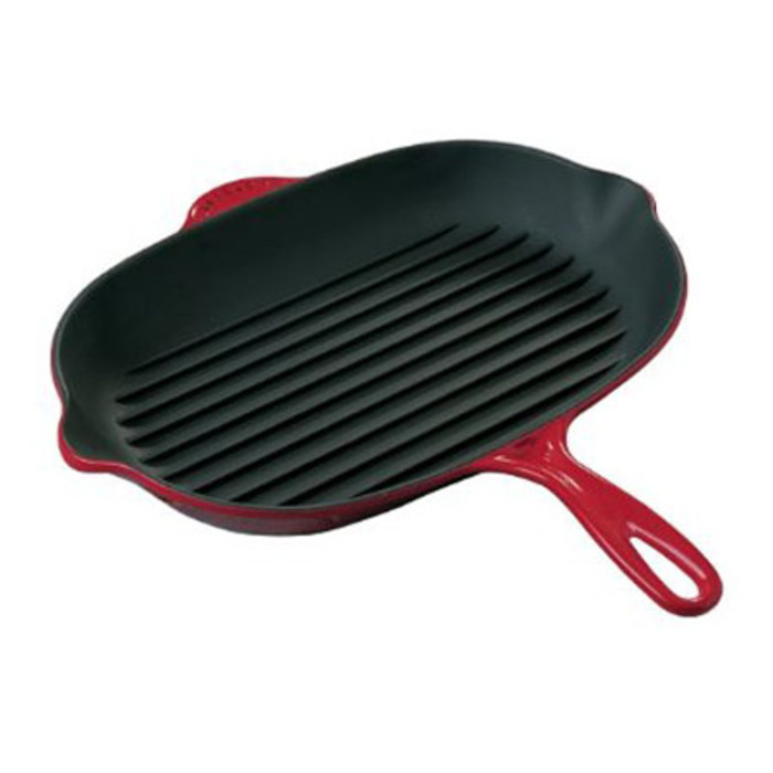 Сковорода гриль 32 см, бордовий Le Creuset