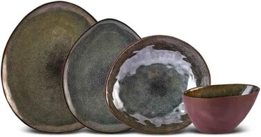 Набір посуду на 6 персон, 24 предмети Reactive KARACA