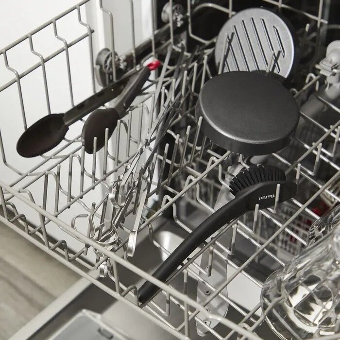 Tefal Щипці для гриля, сталь, чорно-сірий