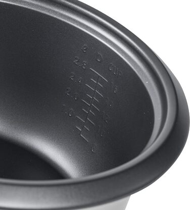 Рисоварка на 4-6 осіб, включаючи насадку для пароварки 1 л 400 Вт Bestron