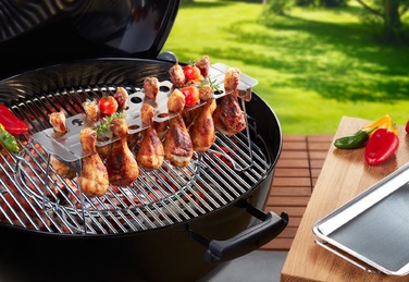 Подставка для куриных голеней барбекю Gefu