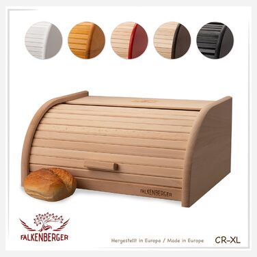 Хлебница из буковой древесины 39,1 x 28,7 x 17 см FALKENBERGER