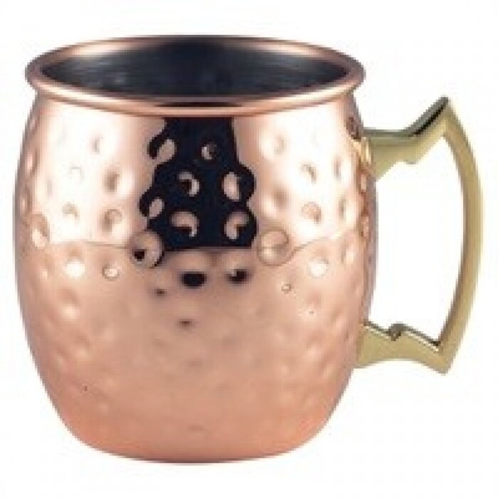 Кружка металлическая 400 мл, медное покрытие, Barrel Mugs, GenWare