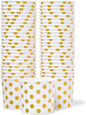 Набір паперові стаканчики для морозива 50 шт. 325 мл MATICAN