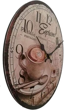 Настінний кухонний годинник 30 см YOAI