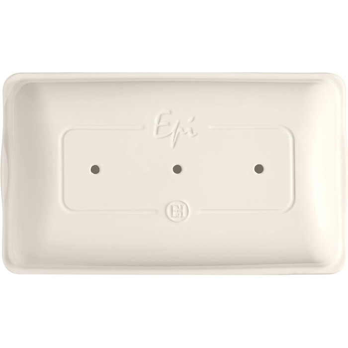 Форма для выпечки багетов Эпи бежевая Emile Henry