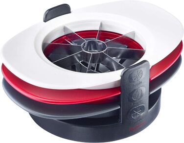 Дровокол для яблук і груш Westmark/серцевина фруктів, ø 9 см, алюміній/нержавіюча сталь, срібло 51102260 (Tutti Frutti)