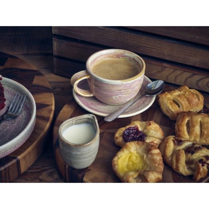 Молочник 90 мл, Terra Porcelain Grey, GenWare