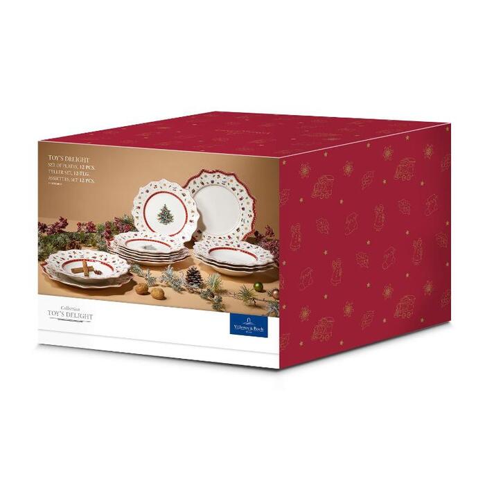 Набір тарілок 12 предметів Toys Delight Villeroy & Boch