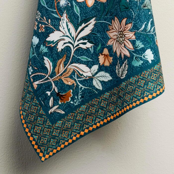 Набір з 3 багатоцільових кухонних рушників Maison d&39 Hermine Сільське Різдво зі 100 бавовни Барні рушники День подяки/Різдво (50 см x 70 см) (20 шт. - Розкішний лофт)