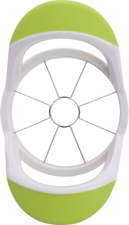 Слайсер для яблук і груш Westmark/серцевина для фруктів, ø 9 см, алюміній/нержавіюча сталь, срібло, 51102260 (пластик 8p)