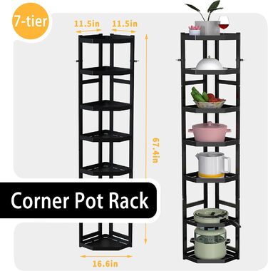 Подставка для посуды 7-уровневая Supfirm