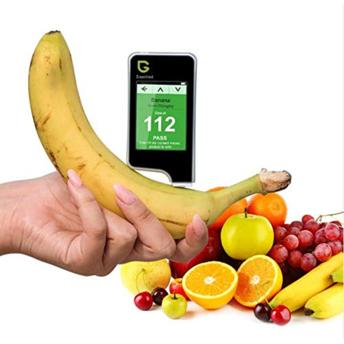 Тестер нітратів для харчових продуктів, чорний 2FB Greentest