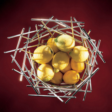 Блюдо для цитрусових 36х31,5х35 см металік Blow Up Alessi