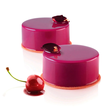 SF204/C Форма силіконова 'цилиндр' 50 mm h27 , 11 x 55 ml = 605 ml