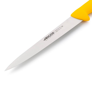 295500 Ніж для нарізки 250 мм серія '2900' жовтий