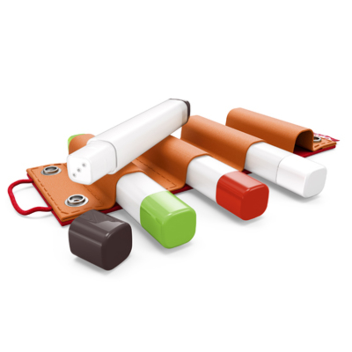 Набір для спецій Emsa SPICE STICKS у чохлі, 4 шт.