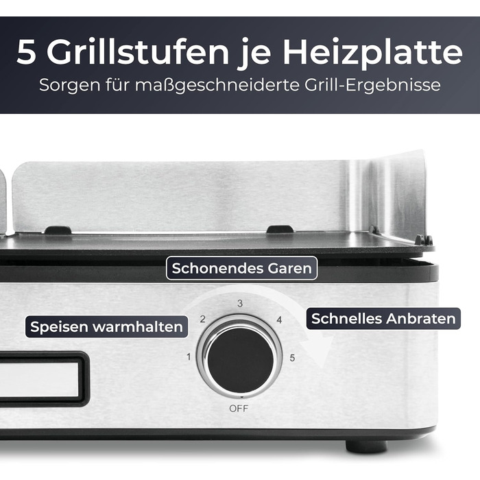 Электрический гриль 2400 Вт Klamer