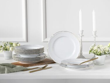 Набір посуду 12 предметів, з порцеляни Maria Theresia Gold Creatable