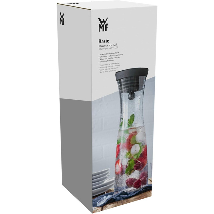 Графин для води 1 л, чорний Basic WMF