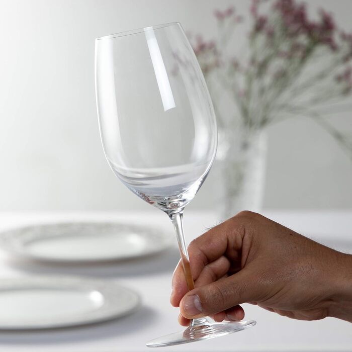 Набор бокалов для красного вина из 2 предметов, хрустальный бокал (Новый Свет, Шираз), 6449/07 Riedel Veritas Old World Pinot Noir