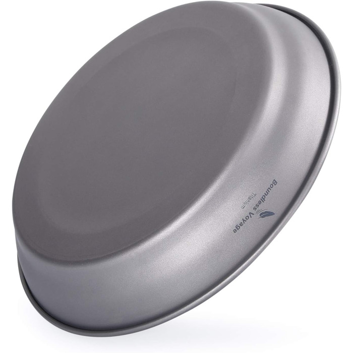 Мл Титановые миски Тарелка Сверхлегкая одностенная чаша Тарелка На открытом воздухе Кемпинг Посуда Кухонная утварь с сумкой для переноски Ti1107T (Ti1109T пластина L.), 800