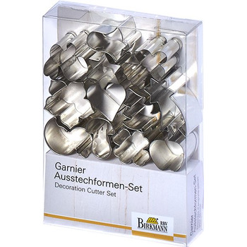Набір форм для прикраси випічки маленький, 12 шт, Celebration RBV Birkmann