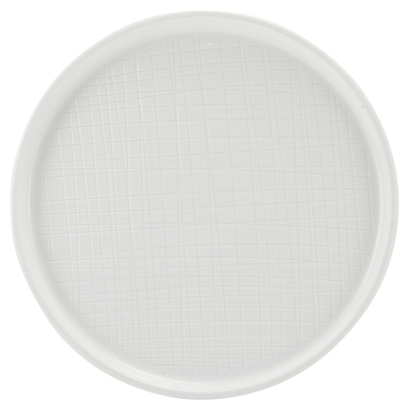 Тарелка презентационная 20*2.2 см с низким вертикальным бортом, Incise Porcelain Lavara, GenWare