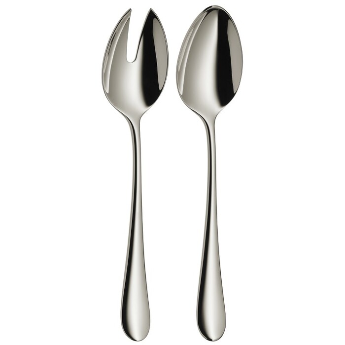 Прилади для салату набір 2 предмета, посріблені Merit WMF