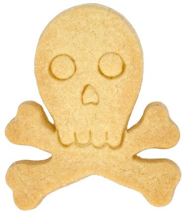 Форма для печива у вигляді черепа, 7,5 см, RBV Birkmann