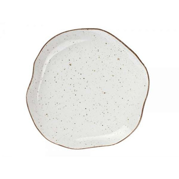 Тарелка мелкая Lubiana Stone age decor 28 см бежевая 4638-6833