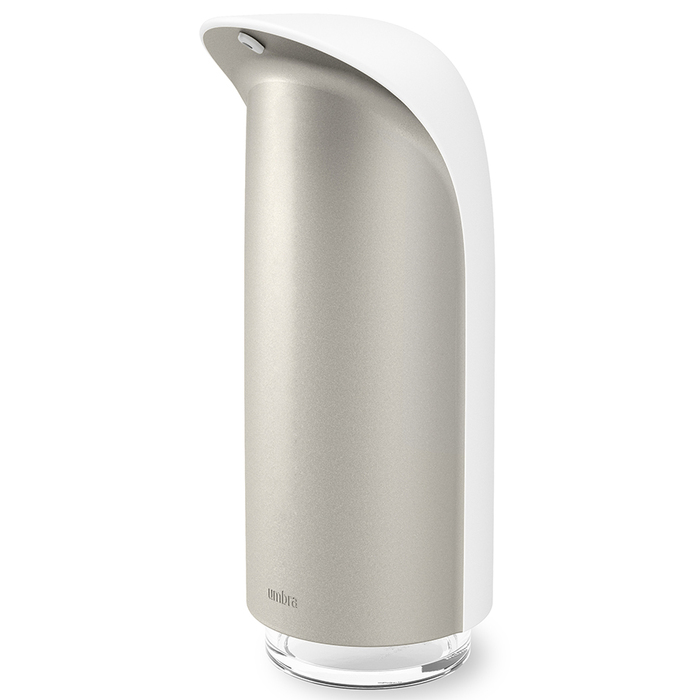 Диспенсер для мила 325 мл білий / нікель Emperor Umbra