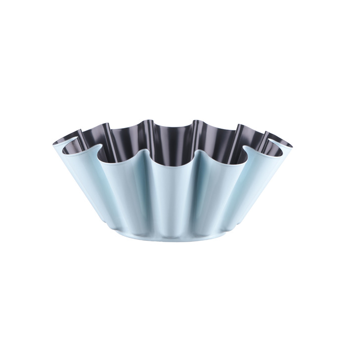 ARDESTO Tasty форма для выпечки, 23x9см, углеродистая сталь, серо-голубой