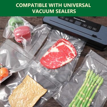 Вакуумні пакети 100 пакетів 20 x 30 см Vinabo