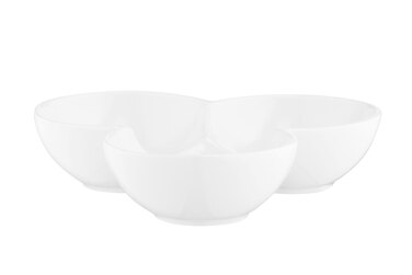 Менажница Ardesto, 17.7см, фарфор, белый