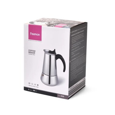 Гейзерная кофеварка 300 мл Fissman