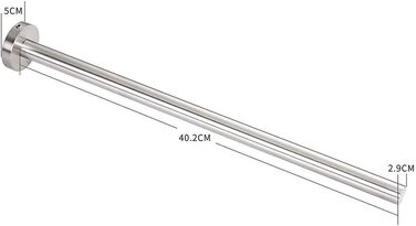 Тримач для рушників 40 см ZUNTO