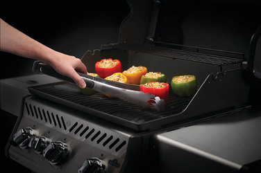 Набір із 3-х предметів із нержавіючої сталі Napoleon President's Edition (щипці, лопатка, пензлик) 70036 Код: 010501