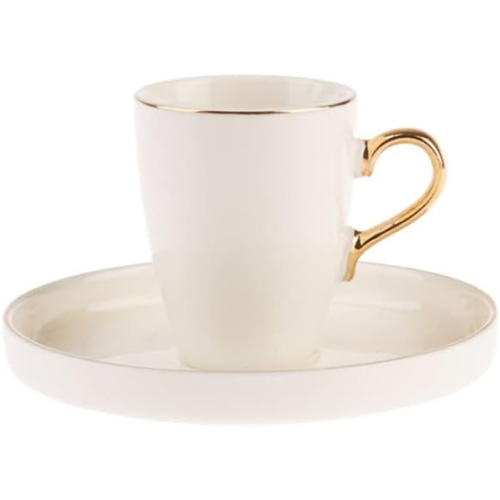Набір чашок та блюдець для кави на 6 персон Pippo Espresso Karaca