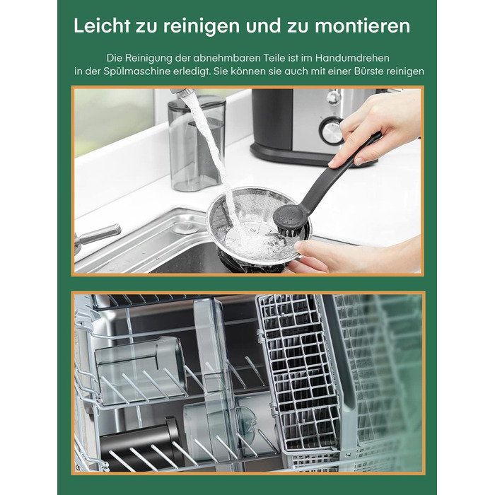Соковижималка для овочів і фруктів, мощность 600 Вт Juilist