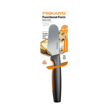 Нож для масла Fiskars Functional Form (1057546)