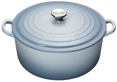 Каструля / жаровня 28 см, прибережний синій Le Creuset