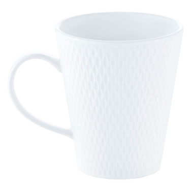 Кружка для чая Maxwell & Williams DIAMONDS ROUND, фарфор, 350 мл