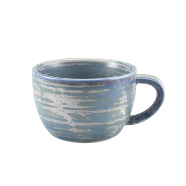 Чашка 285 мл, голубая, Terra Porcelain Seafoam, GenWare