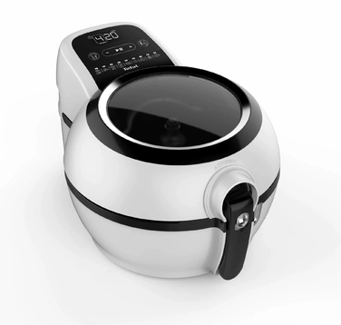 Tefal Мультипіч ActiFry Genius, 1350Вт, чаша-1,2л, сенсорне керув., підкл. до смартфону, авто перемішування, пластик, білий