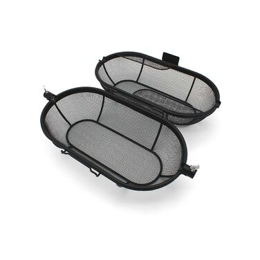 Корзина-сетка для вертела SANTOS, для гриля, круглая, черная, антипригарная 897535 Код: 010972