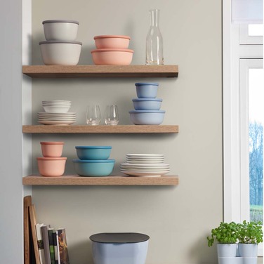 Набір контейнерів високих 4 предмета Nordic Blue Cirqula Mepal